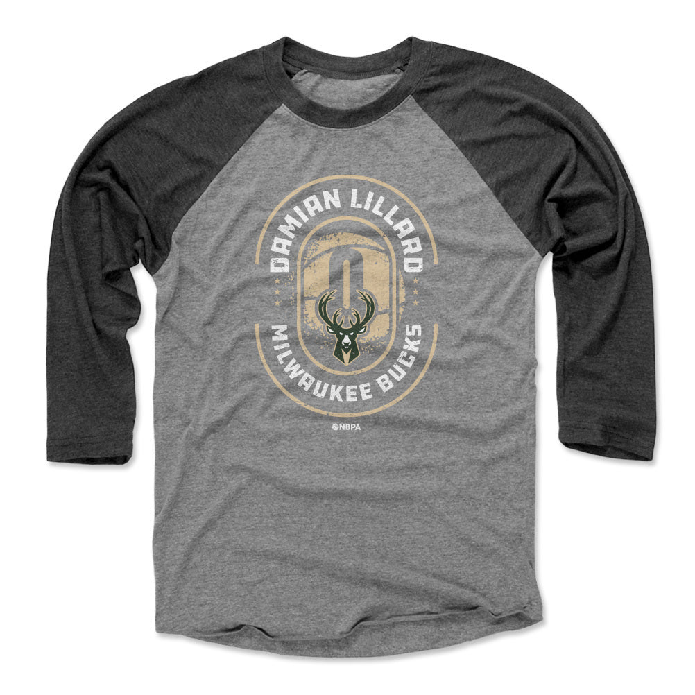 Damian Lillard Men&#39;s Baseball T-Shirt | 500 LEVEL