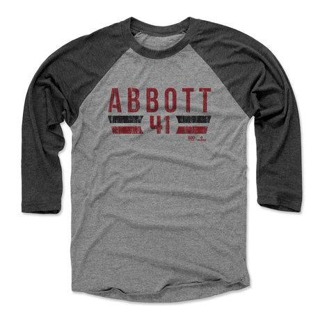 Andrew Abbott Men's Baseball T-Shirt | 500 LEVEL