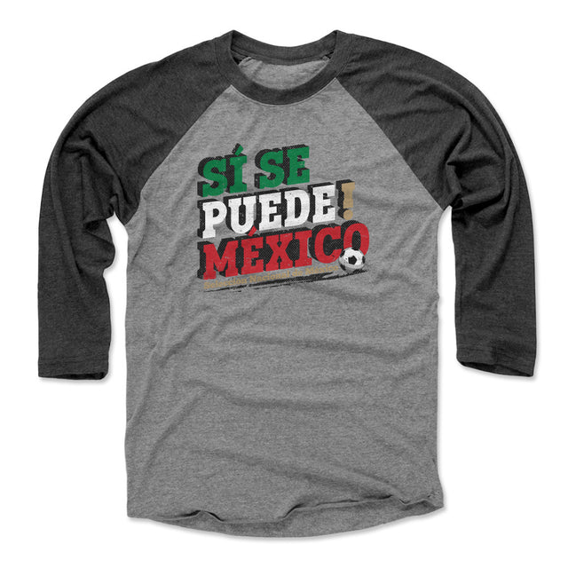 Mexico Men's Baseball T-Shirt | 500 LEVEL
