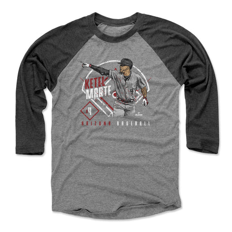 Ketel Marte Men's Baseball T-Shirt | 500 LEVEL