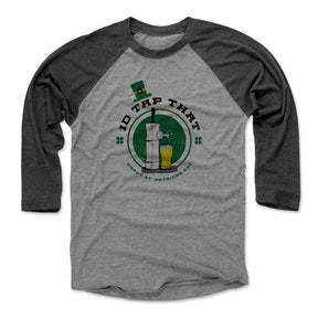 St. Patrick's Day Men's Baseball T-Shirt | 500 LEVEL