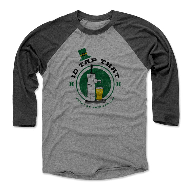 St. Patrick's Day Men's Baseball T-Shirt | 500 LEVEL