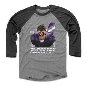 J.J. McCarthy Men's Baseball T-Shirt | 500 LEVEL