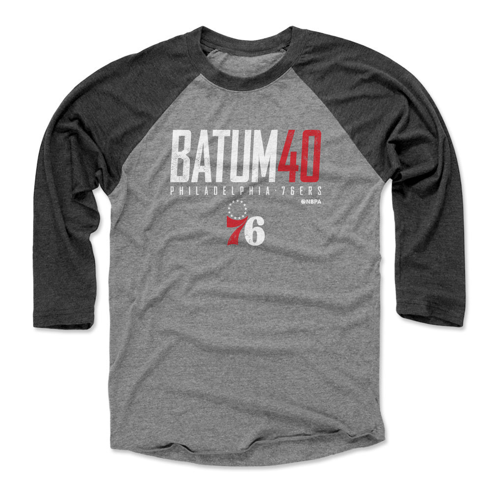 Nicolas Batum Men&#39;s Baseball T-Shirt | 500 LEVEL