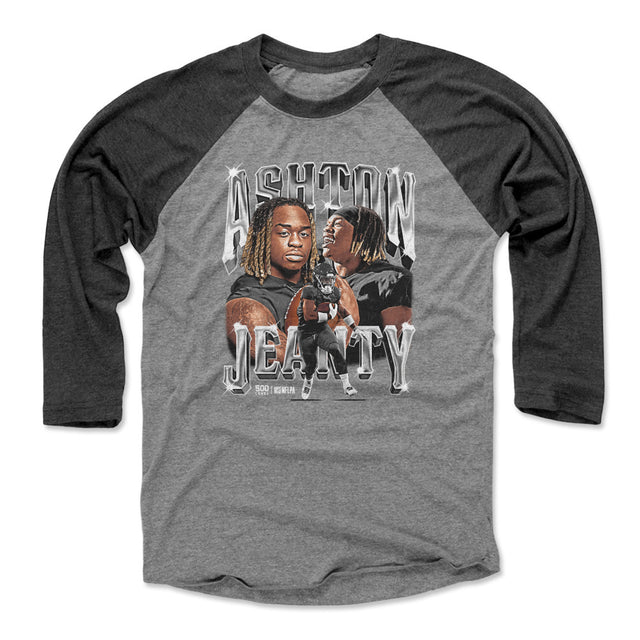 Ashton Jeanty Men's Baseball T-Shirt | 500 LEVEL