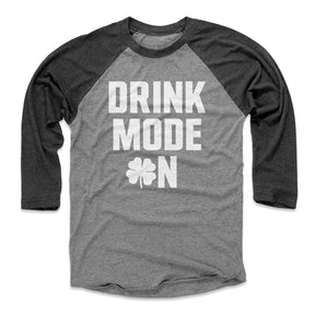 St. Patrick's Day Men's Baseball T-Shirt | 500 LEVEL