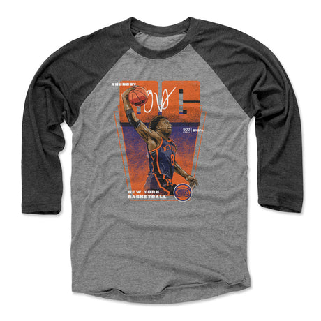 OG Anunoby Men's Baseball T-Shirt | 500 LEVEL