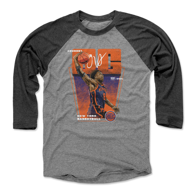 OG Anunoby Men's Baseball T-Shirt | 500 LEVEL
