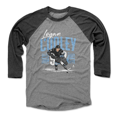 Logan Cooley Men's Baseball T-Shirt | 500 LEVEL