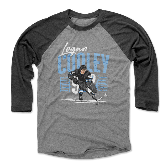 Logan Cooley Men's Baseball T-Shirt | 500 LEVEL