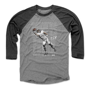 Brock Bowers Men's Baseball T-Shirt | 500 LEVEL
