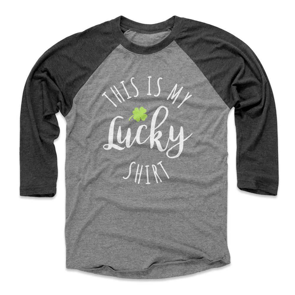 St. Patrick's Day Men's Baseball T-Shirt | 500 LEVEL