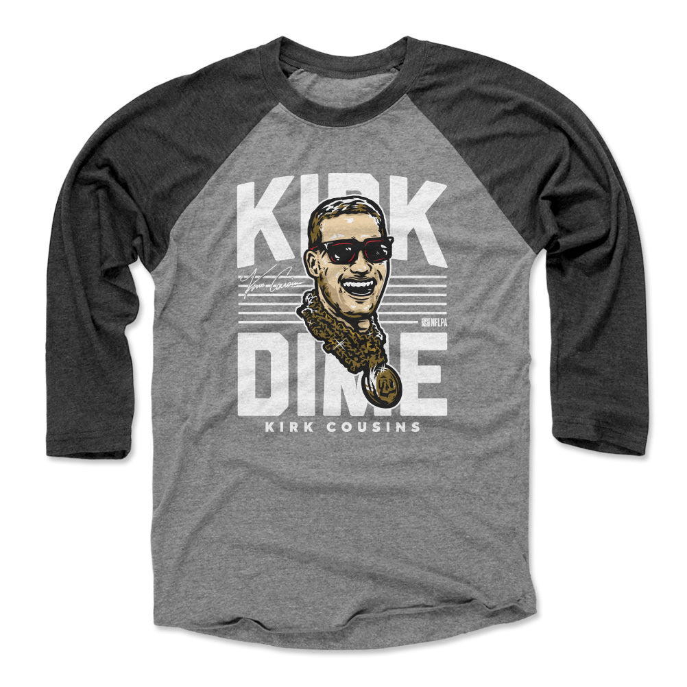 Kirk Cousins Men&#39;s Baseball T-Shirt | 500 LEVEL