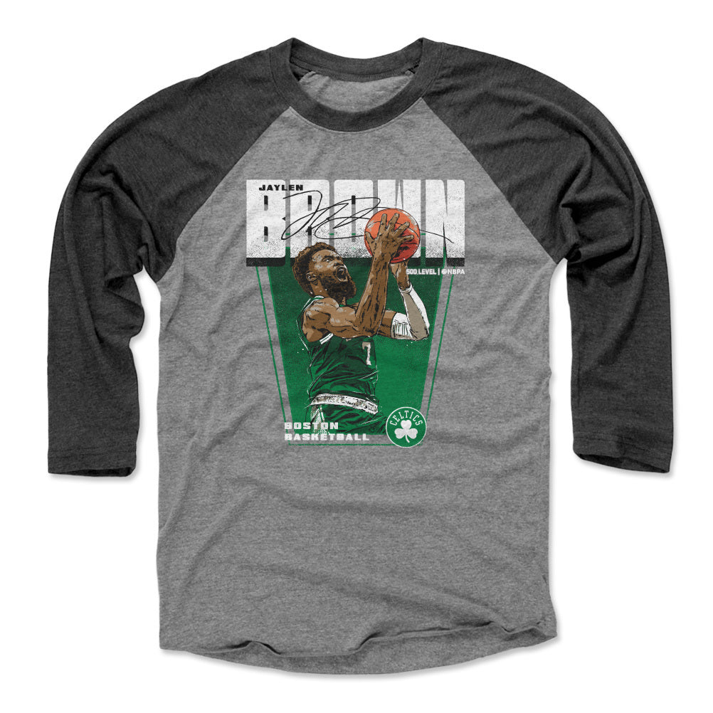 Jaylen Brown Men's Baseball T-Shirt | 500 LEVEL