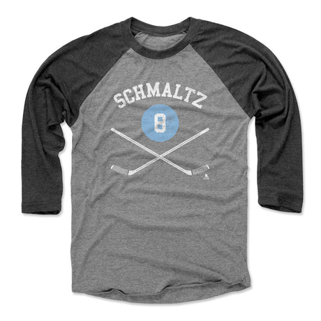 Nick Schmaltz Men's Baseball T-Shirt | 500 LEVEL