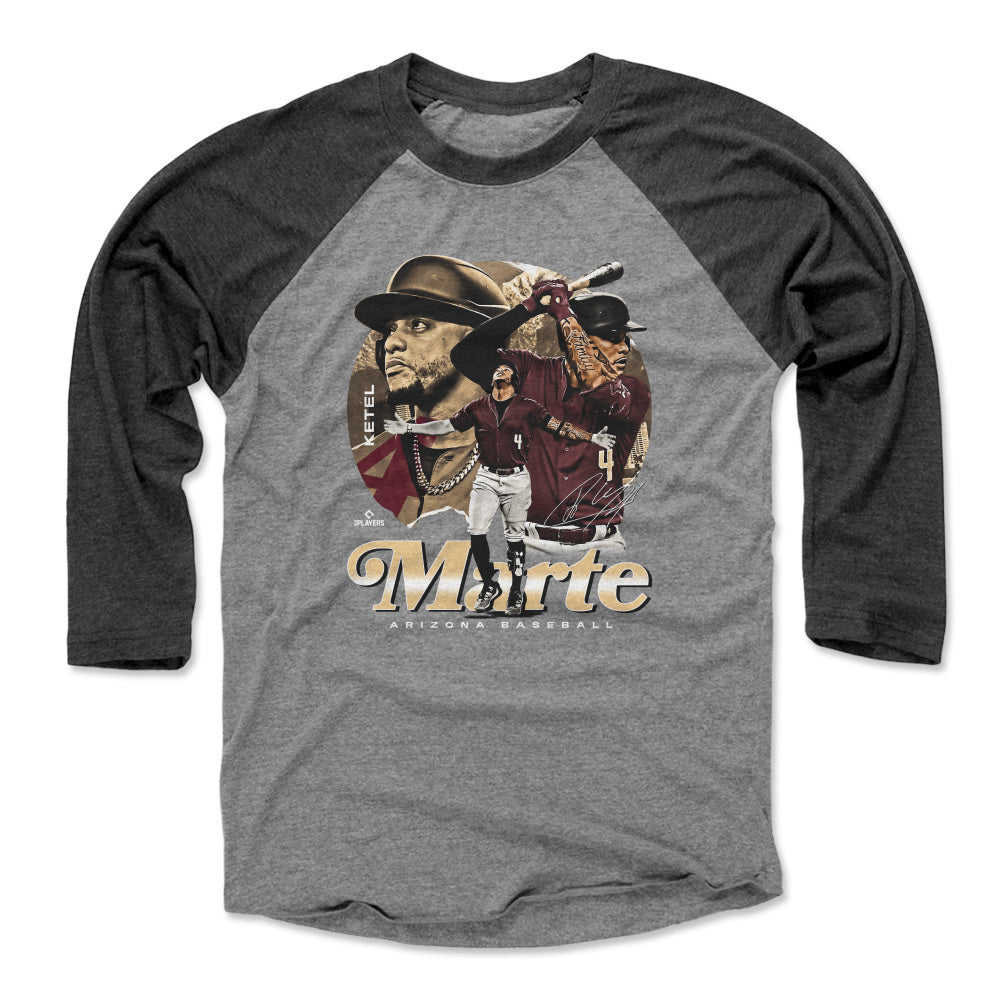 Ketel Marte Men's Baseball T-Shirt | 500 LEVEL
