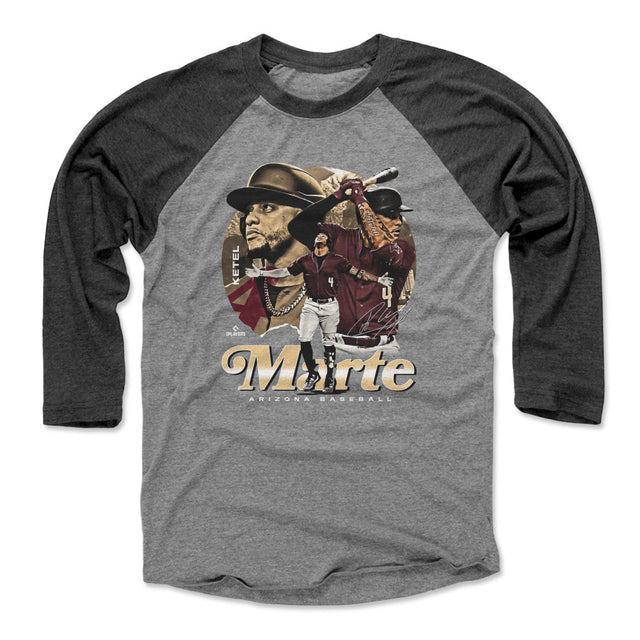 Ketel Marte Men's Baseball T-Shirt | 500 LEVEL