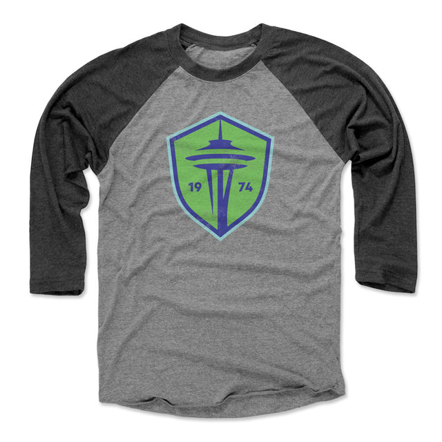 Seattle Sounders FC Men's Baseball T-Shirt | 500 LEVEL