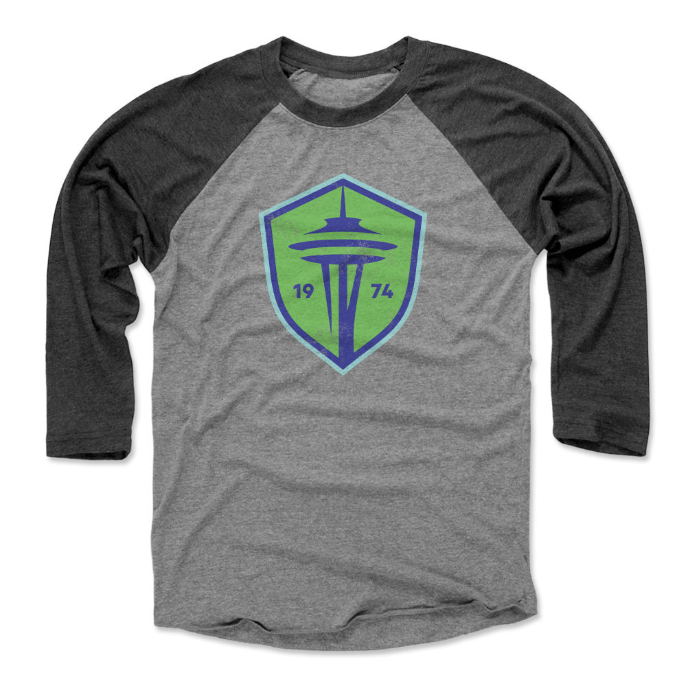 Seattle Sounders FC Men&#39;s Baseball T-Shirt | 500 LEVEL