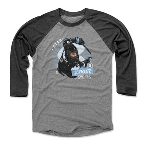 Nick Schmaltz Men's Baseball T-Shirt | 500 LEVEL