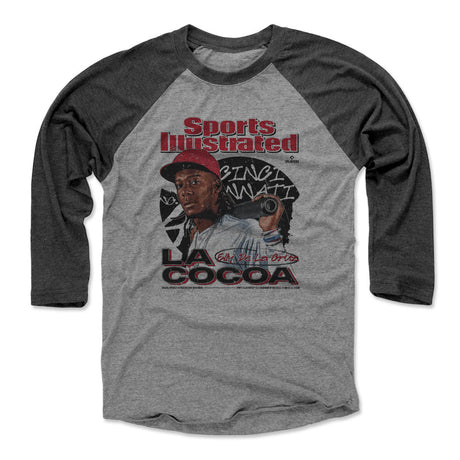 Elly De La Cruz Men's Baseball T-Shirt | 500 LEVEL