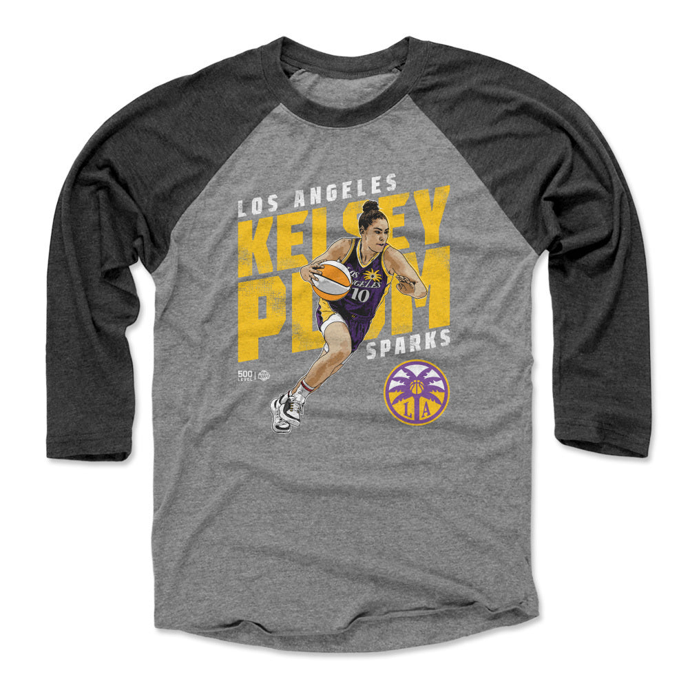 Kelsey Plum Men's Baseball T-Shirt | 500 LEVEL