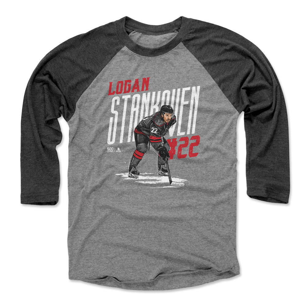 Logan Stankoven Men's Baseball T-Shirt | 500 LEVEL