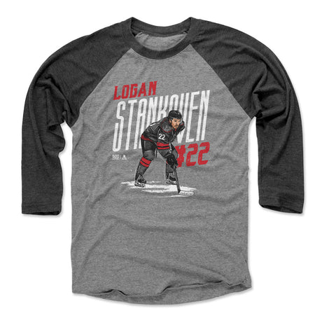 Logan Stankoven Men's Baseball T-Shirt | 500 LEVEL