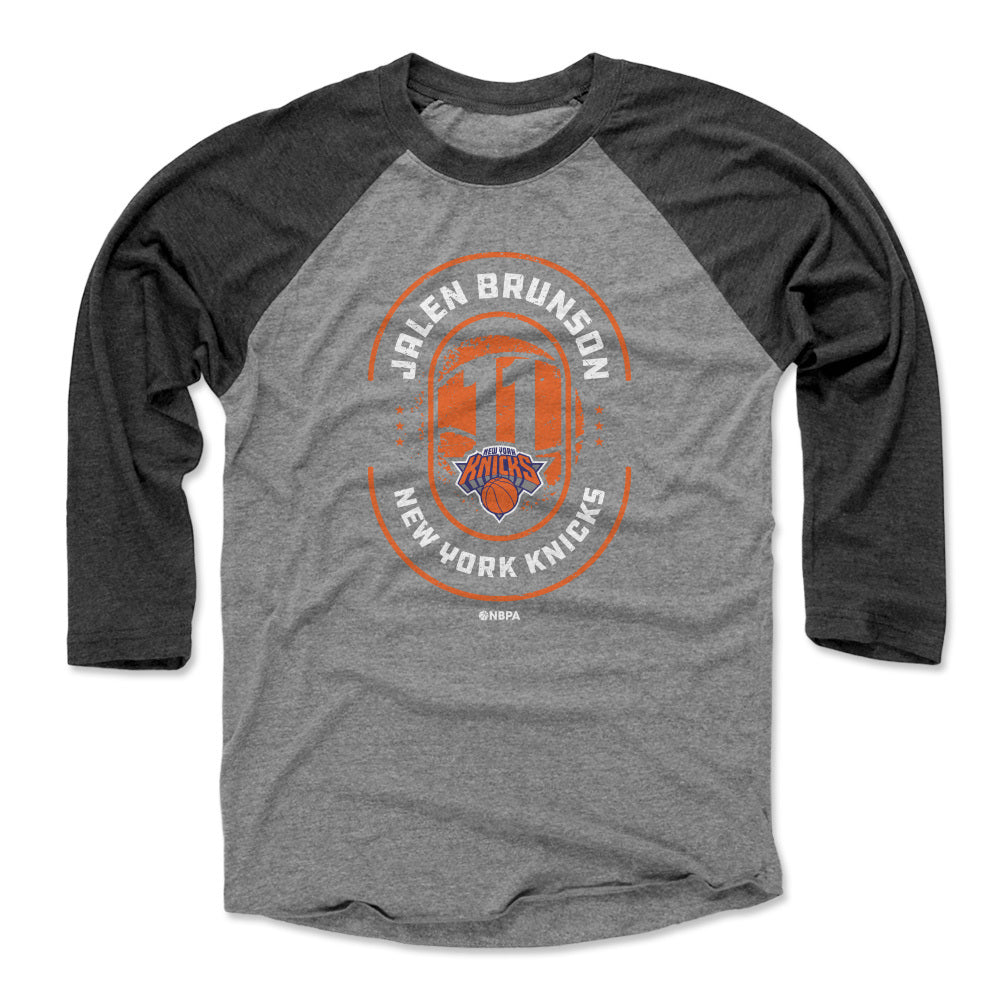 Jalen Brunson Men&#39;s Baseball T-Shirt | 500 LEVEL