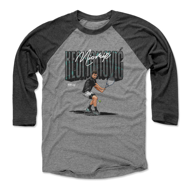 Miomir Kecmanovic Men's Baseball T-Shirt | 500 LEVEL