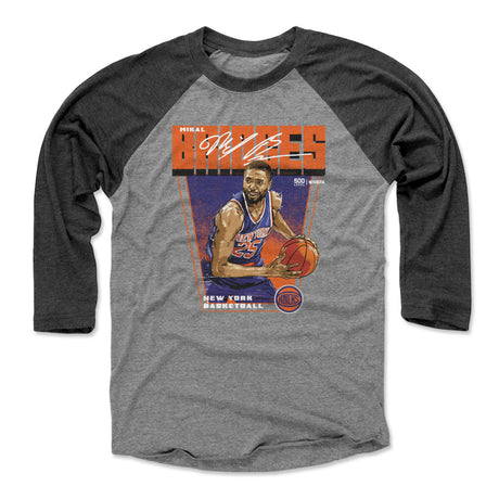 Mikal Bridges Men's Baseball T-Shirt | 500 LEVEL