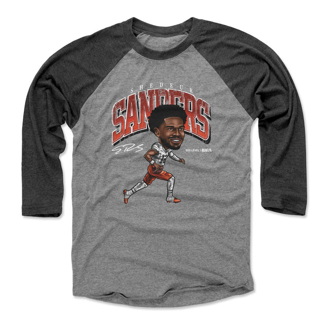 Shedeur Sanders Men's Baseball T-Shirt | 500 LEVEL