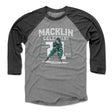 Macklin Celebrini Men's Baseball T-Shirt | 500 LEVEL
