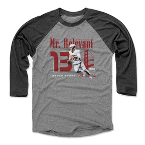 Brock Purdy Men's Baseball T-Shirt | 500 LEVEL