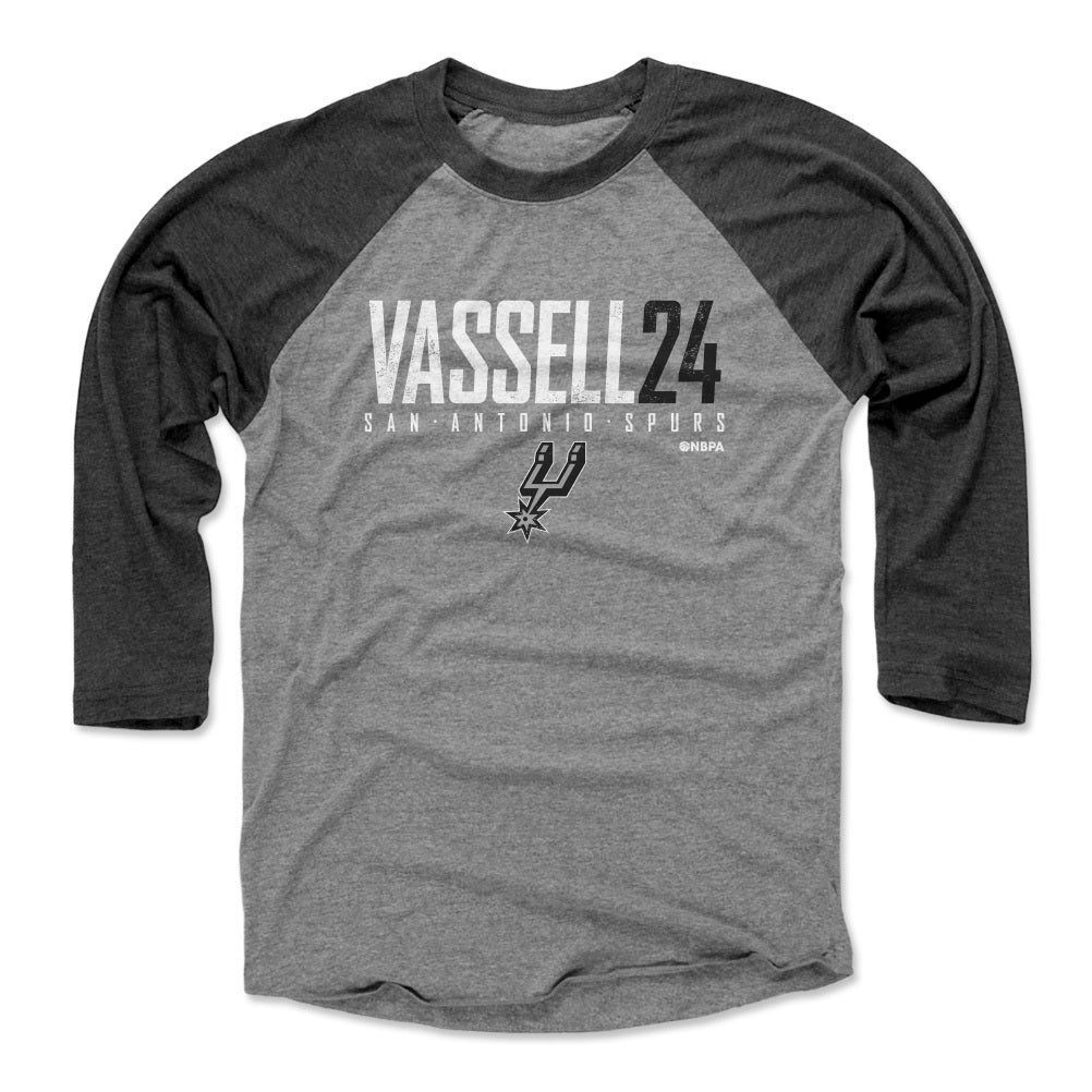 Devin Vassell Men&#39;s Baseball T-Shirt | 500 LEVEL