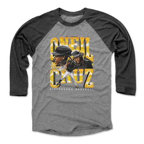 Oneil Cruz Men's Baseball T-Shirt | 500 LEVEL
