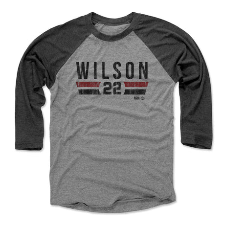 A'ja Wilson Men's Baseball T-Shirt | 500 LEVEL