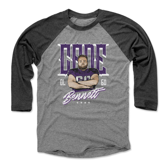 Cade Bennett Men's Baseball T-Shirt | 500 LEVEL