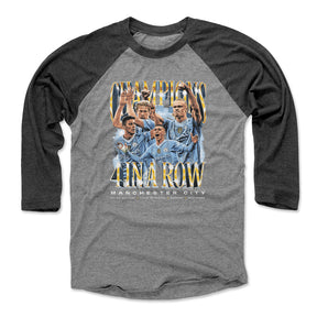 Manchester City Men's Baseball T-Shirt | 500 LEVEL