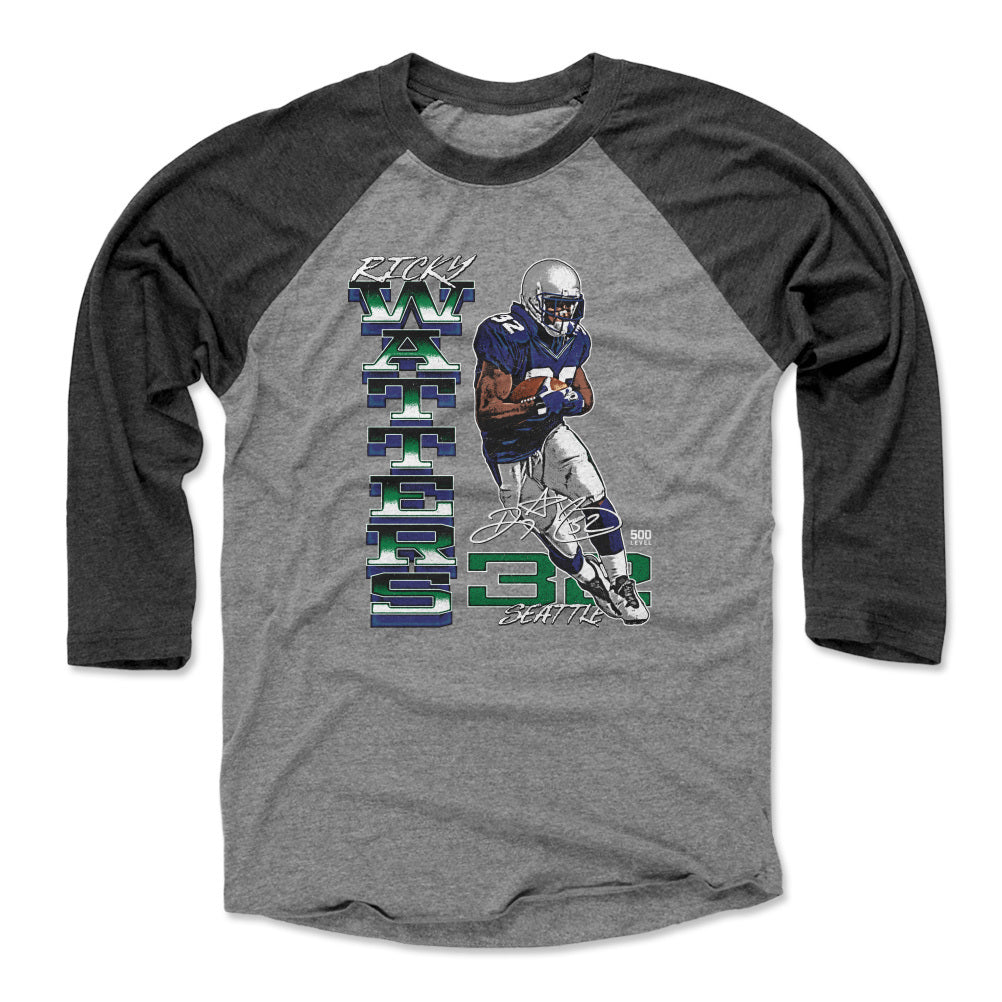 Ricky Watters Men's Baseball T-Shirt | 500 LEVEL