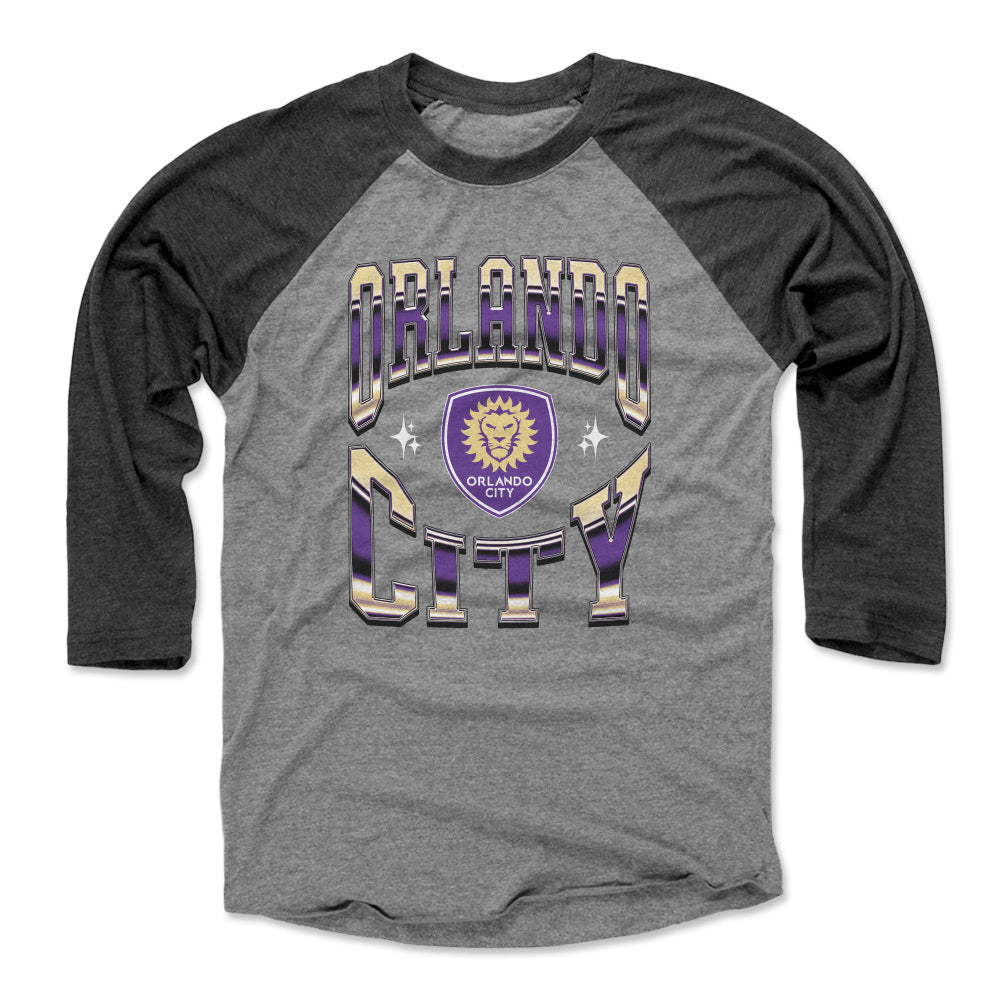 Orlando City Men's Baseball T-Shirt | 500 LEVEL