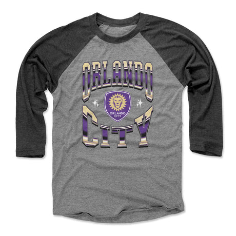 Orlando City Men's Baseball T-Shirt | 500 LEVEL