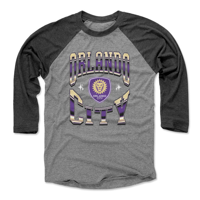 Orlando City Men's Baseball T-Shirt | 500 LEVEL
