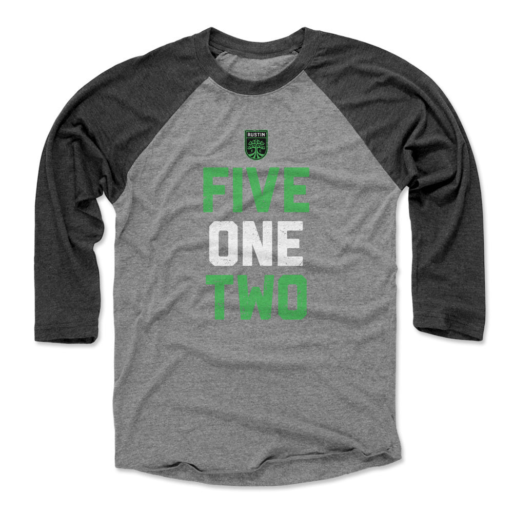 Austin FC Men&#39;s Baseball T-Shirt | 500 LEVEL