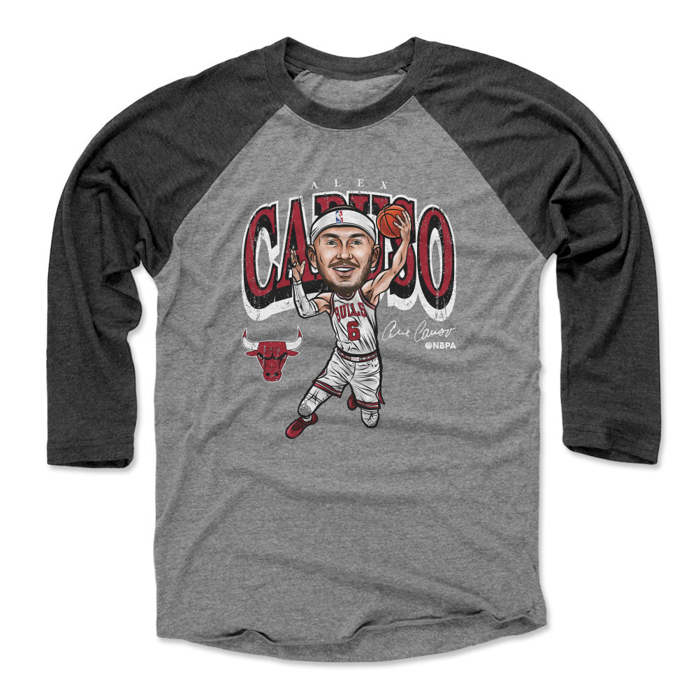 Alex Caruso Men&#39;s Baseball T-Shirt | 500 LEVEL