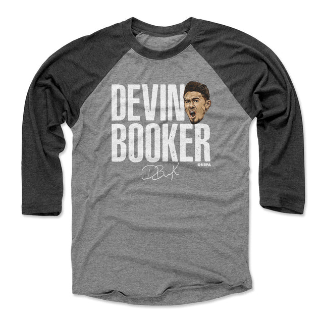 Devin Booker Men's Baseball T-Shirt | 500 LEVEL