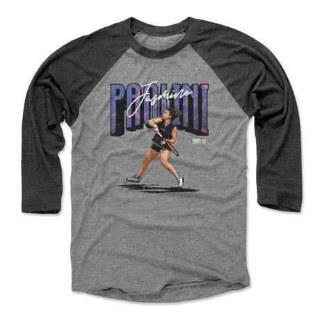 Jasmine Paolini Men's Baseball T-Shirt | 500 LEVEL