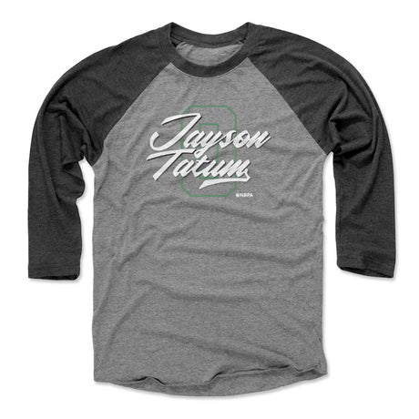 Jayson Tatum Men's Baseball T-Shirt | 500 LEVEL