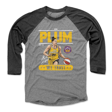 Kelsey Plum Men's Baseball T-Shirt | 500 LEVEL