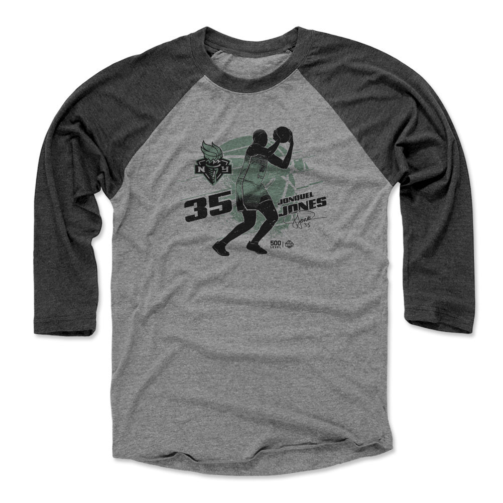 Jonquel Jones Men's Baseball T-Shirt | 500 LEVEL